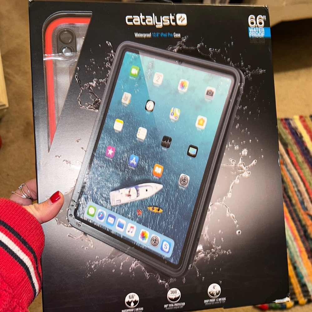 Catalyst iPad Pro waterproof case - BNIB